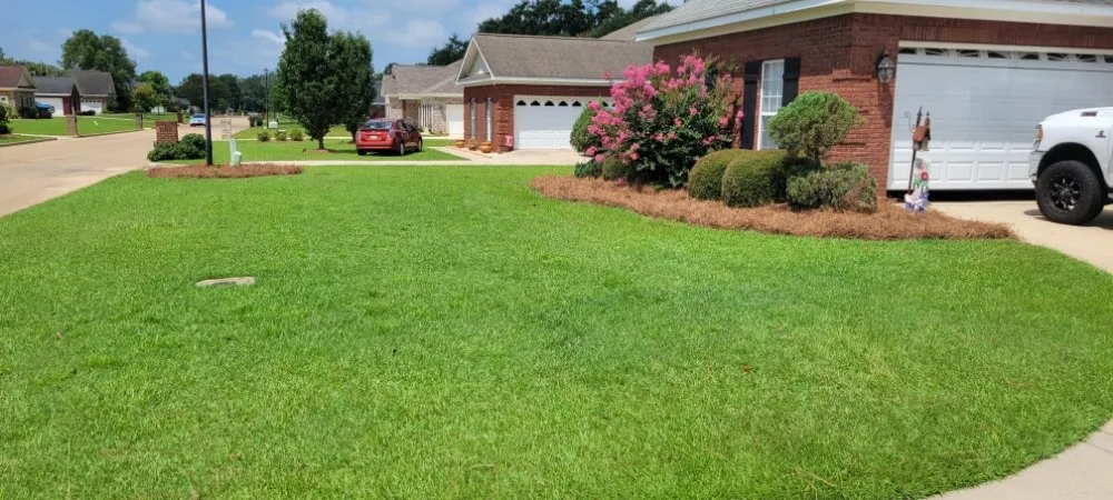 Affordable landscape installation experts serving Headland, AL - D&D Lawn Care