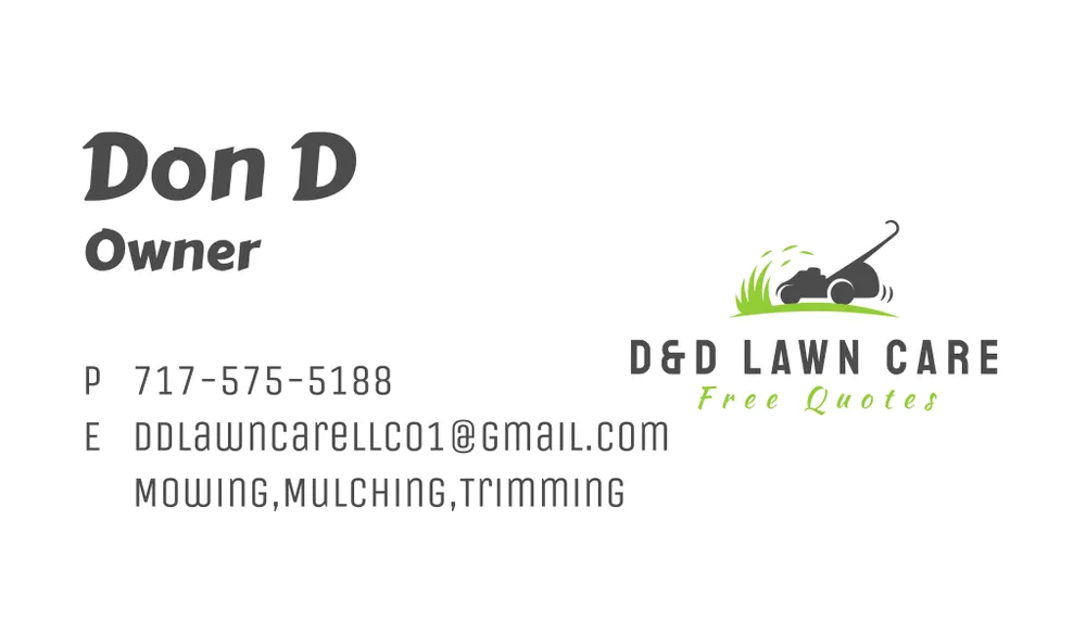 Expert yard cleanup service in Lancaster, PA - D&D Lawn Care