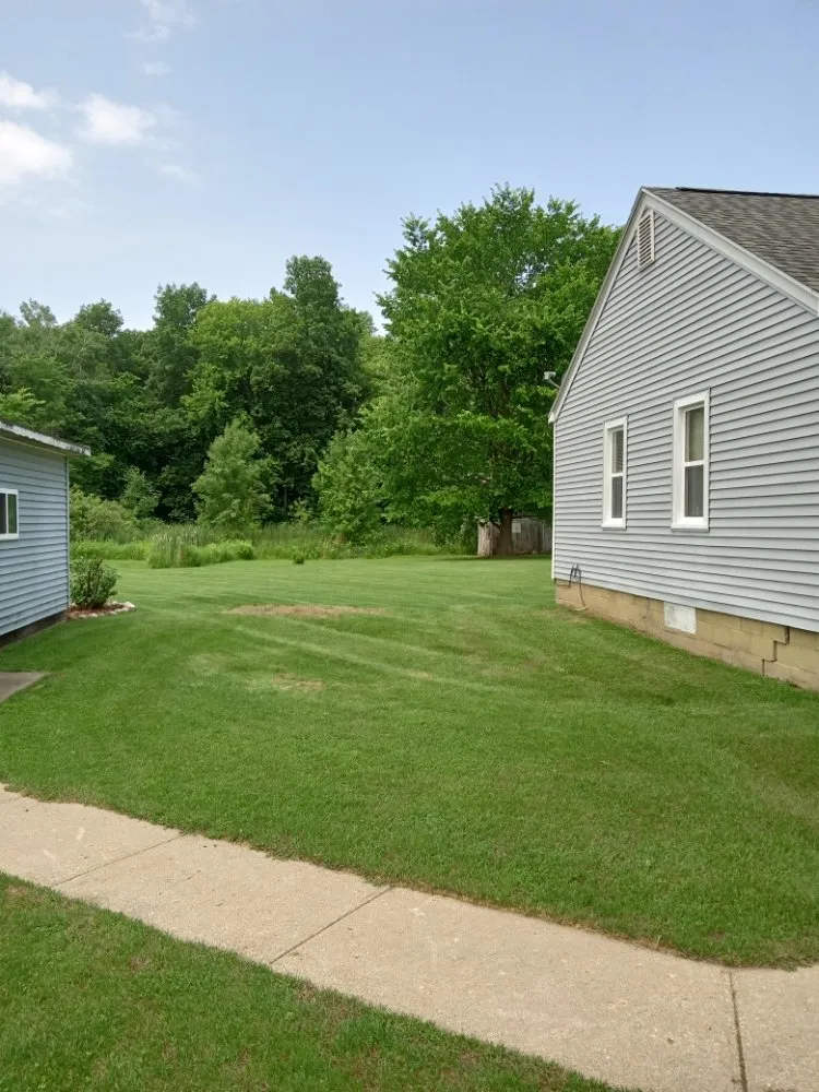 Affordable landscape installation with custom design across Newaygo, MI - D&D Lawn Care