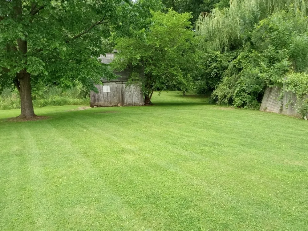 Custom lawn mowing service in Newaygo, MI - D&D Lawn Care