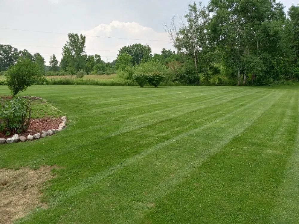 Local outdoor landscaping experts serving Newaygo, MI - D&D Lawn Care