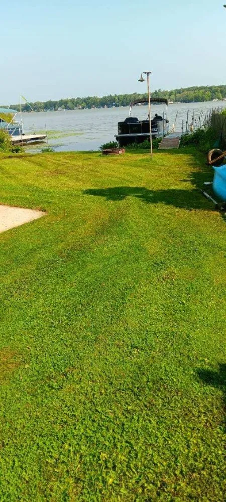 Reliable lawn care service in Newaygo, MI by D&D Lawn Care