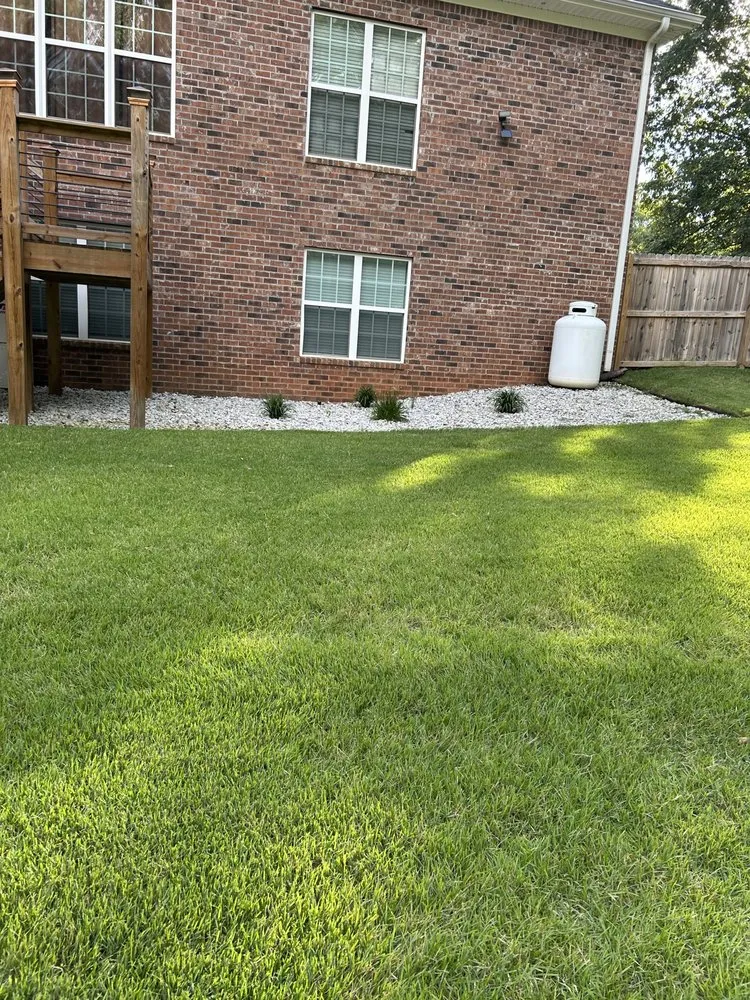 Affordable landscape design for homes across Covington, GA - D&D Lawn Service