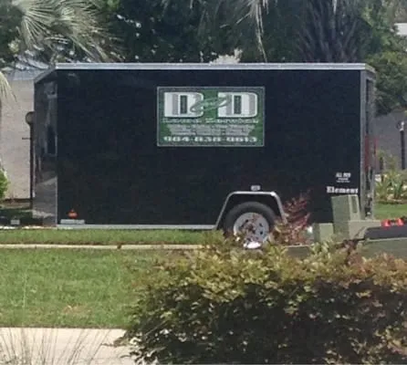 D&D Lawn Service Logo