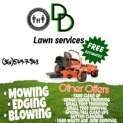 D&D Lawn services Logo