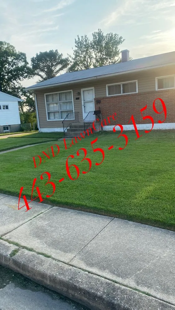 Trusted lawn care service for homes in Halethorpe, MD by D&D Lawn Services