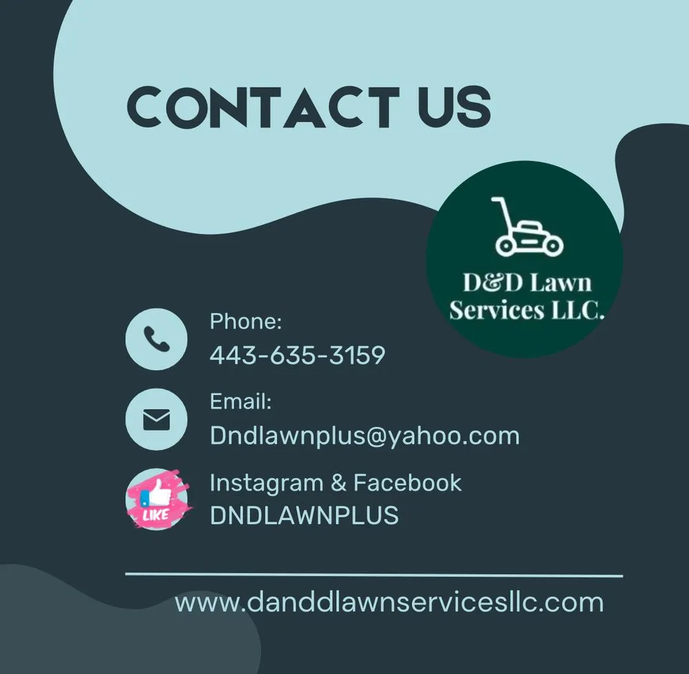 Reliable yard maintenance near you in Halethorpe, MD by D&D Lawn Services