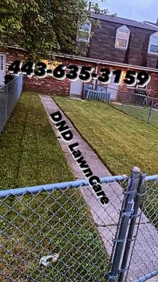 D&D Lawn Services Logo