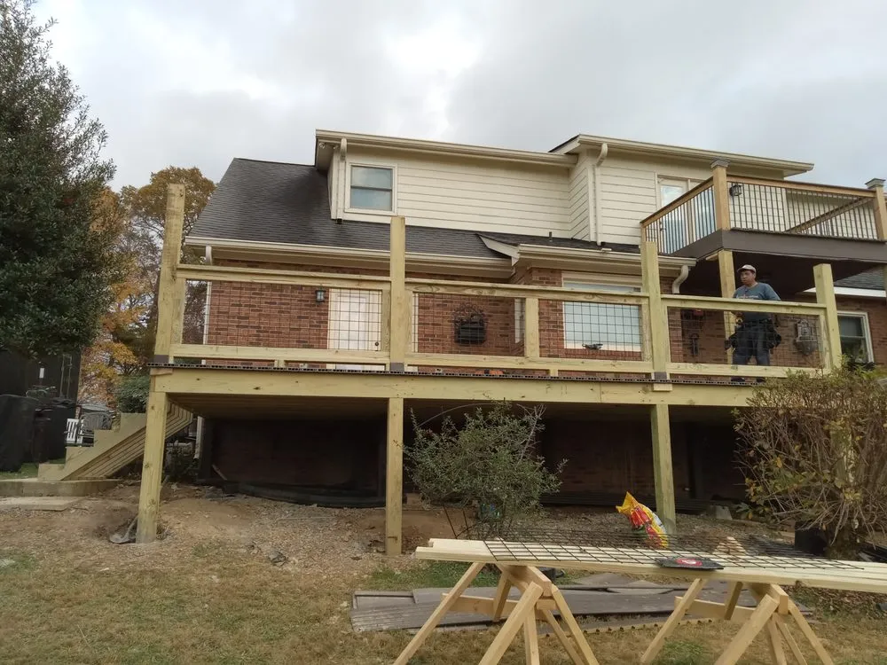 Trusted residential landscaping for year-round maintenance across Erwin, TN - D&D Lawncare & Handyman Service