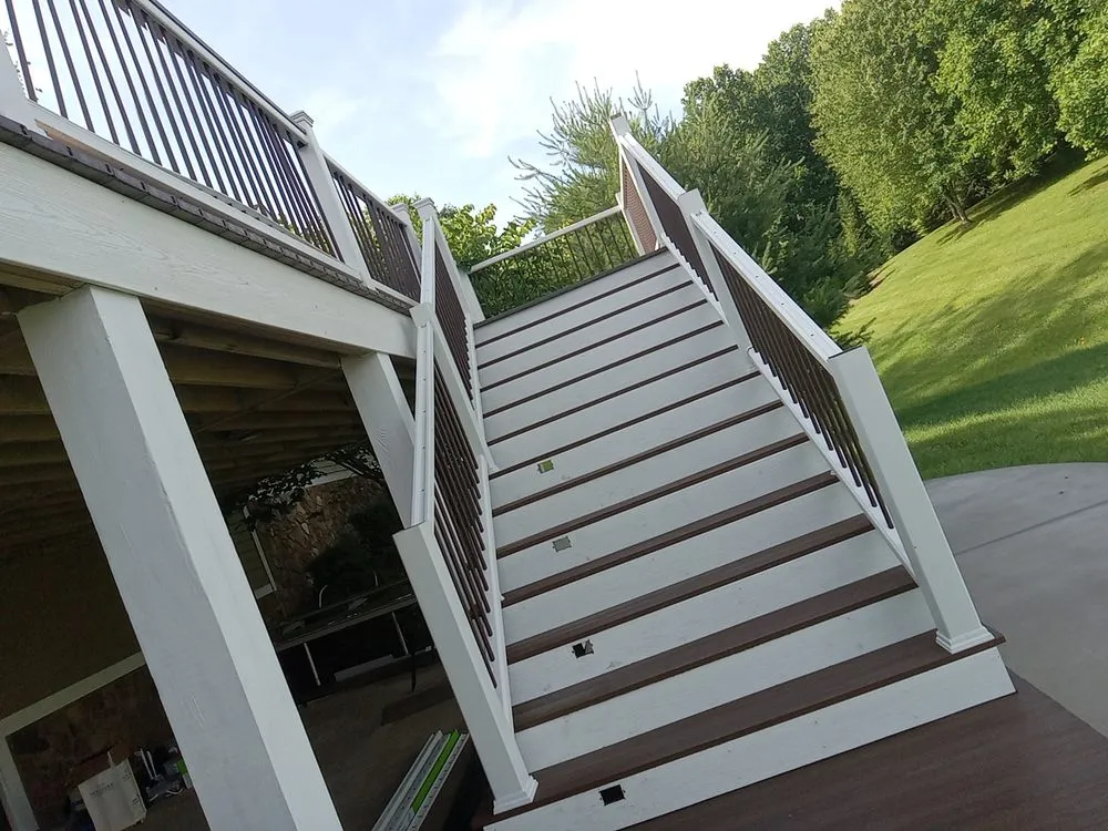 Trusted garden landscaping with custom design in Erwin, TN by D&D Lawncare & Handyman Service