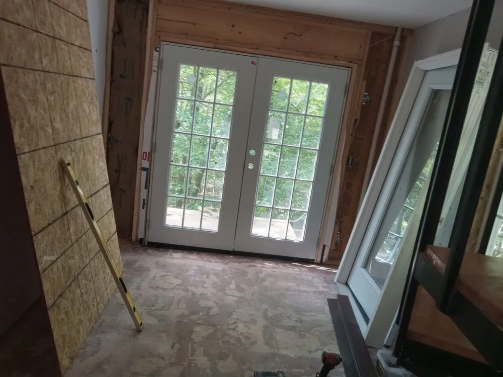 Professional garden landscaping in Erwin, TN by D&D Lawncare & Handyman Service