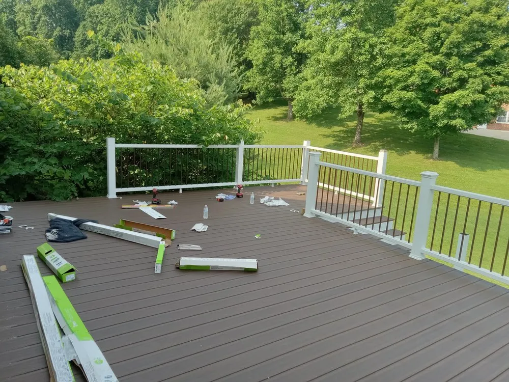 Custom residential landscaping for outdoor upgrades across Erwin, TN - D&D Lawncare & Handyman Service