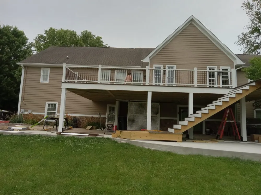 Affordable outdoor landscaping for homes in Erwin, TN by D&D Lawncare & Handyman Service