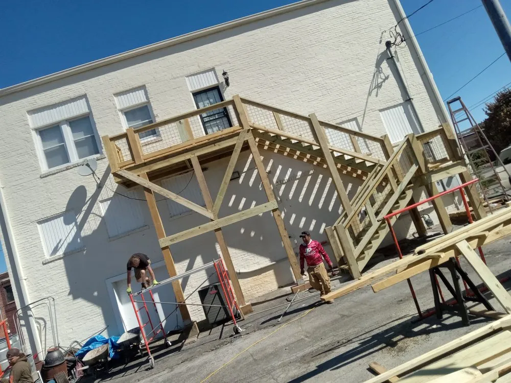 Expert lawn care service with custom design across Erwin, TN - D&D Lawncare & Handyman Service