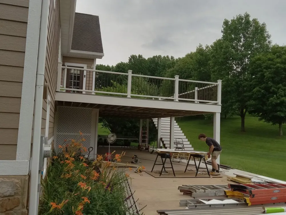 Top-rated landscape installation experts serving Erwin, TN - D&D Lawncare & Handyman Service