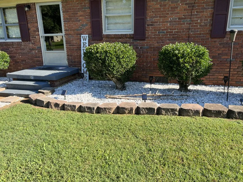 Expert outdoor landscaping for year-round maintenance in Gallatin, TN by D&D Lawncare
