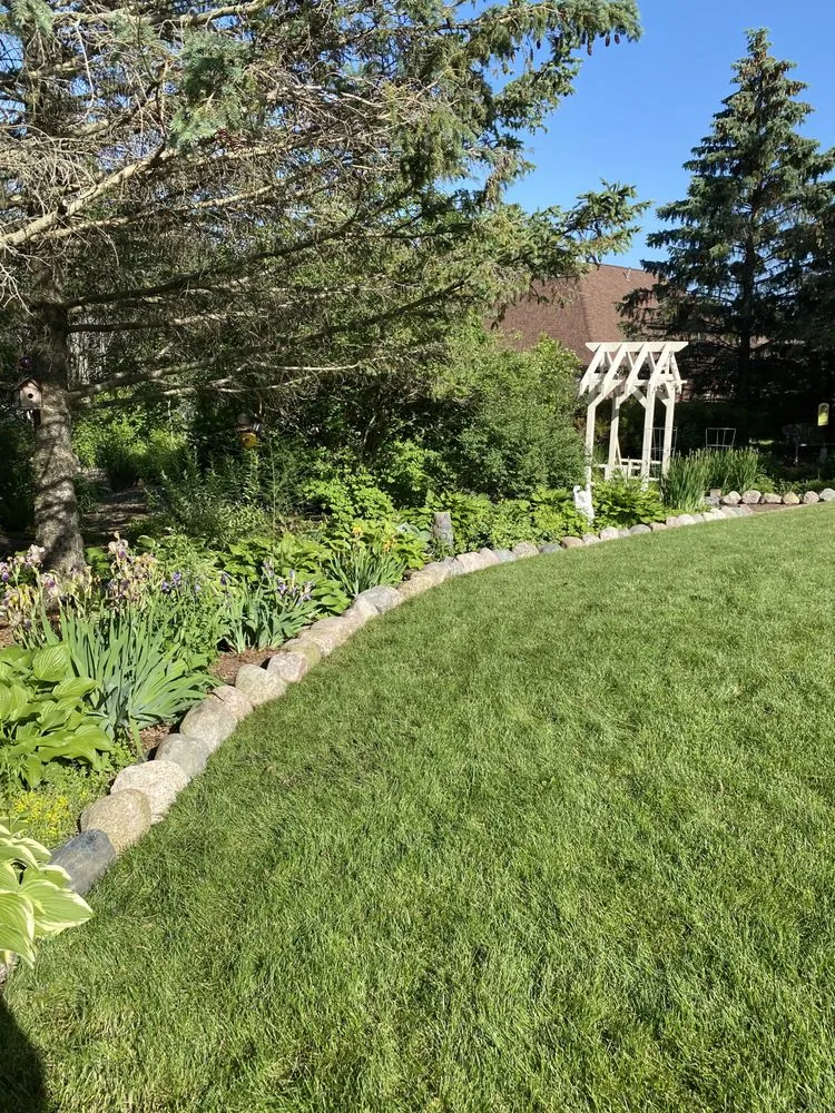 Local outdoor landscaping in Sheboygan Falls, WI by D&D Outdoor Services