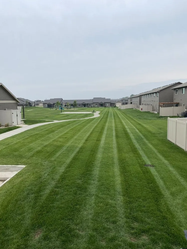 Professional outdoor landscaping in Sioux Falls, SD by DD Outdoor Solutions