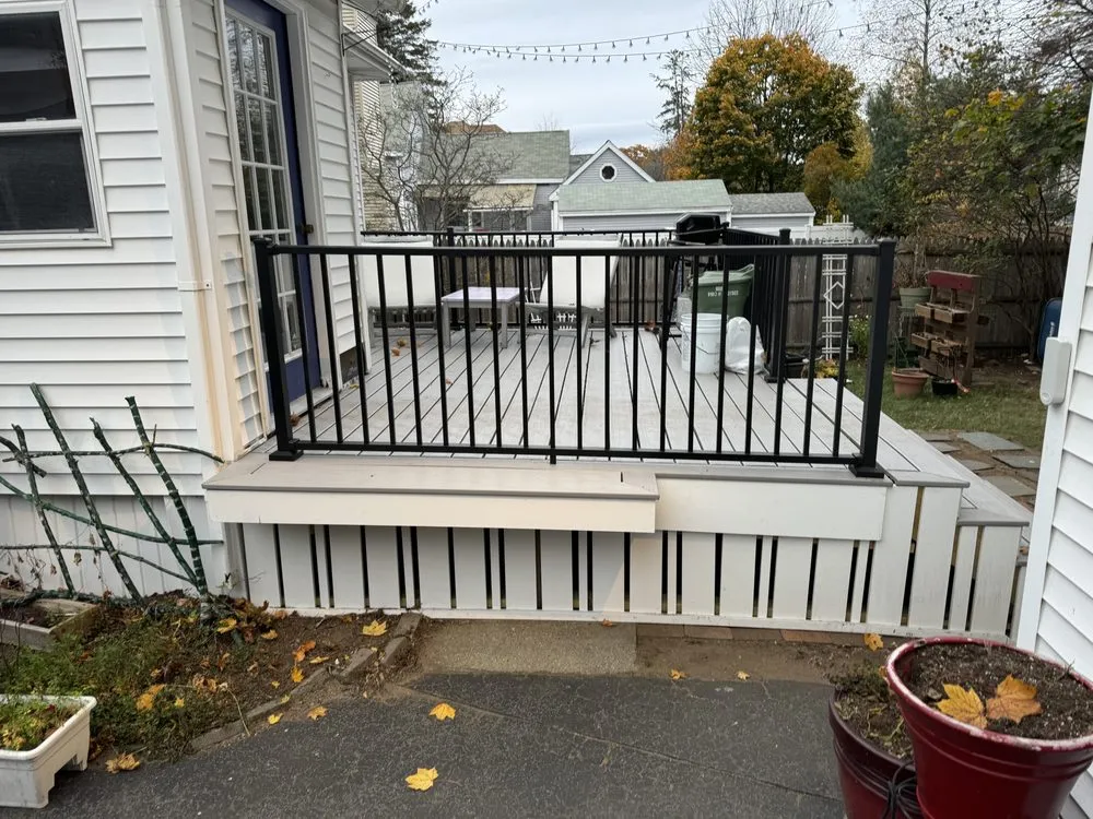 Custom garden landscaping in Augusta, ME by D&D Properties and Services