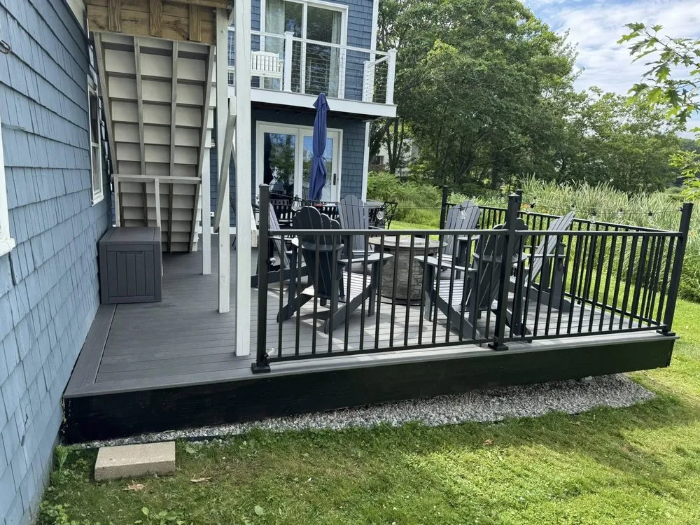 Local lawn care service with custom design across Augusta, ME - D&D Properties and Services