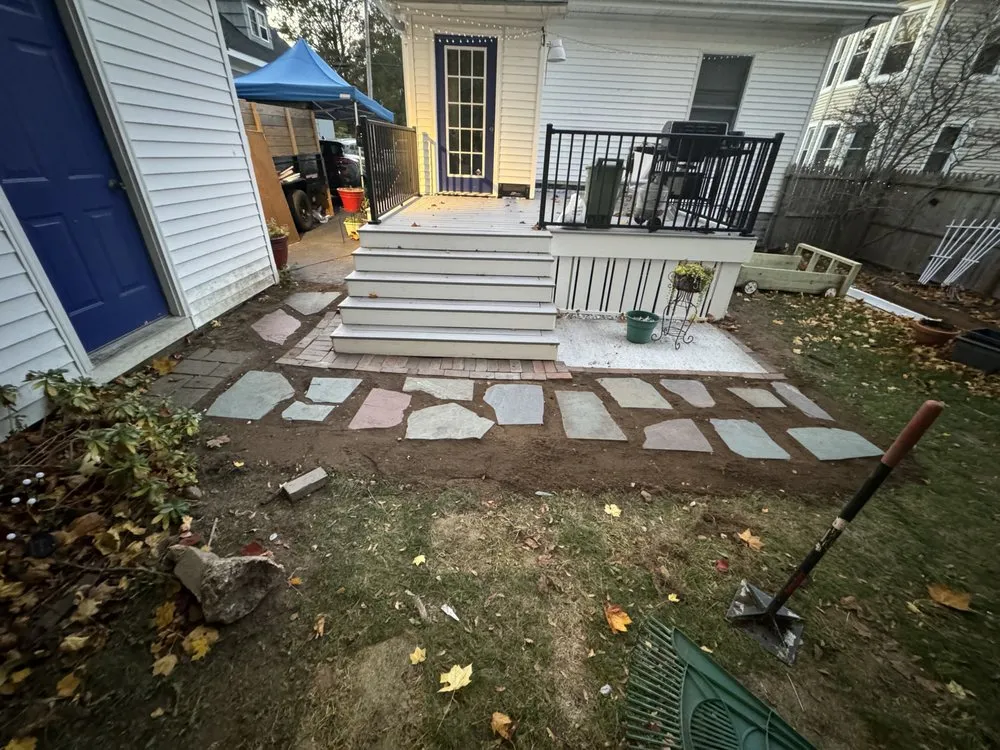 Local garden landscaping for year-round maintenance in Augusta, ME by D&D Properties and Services