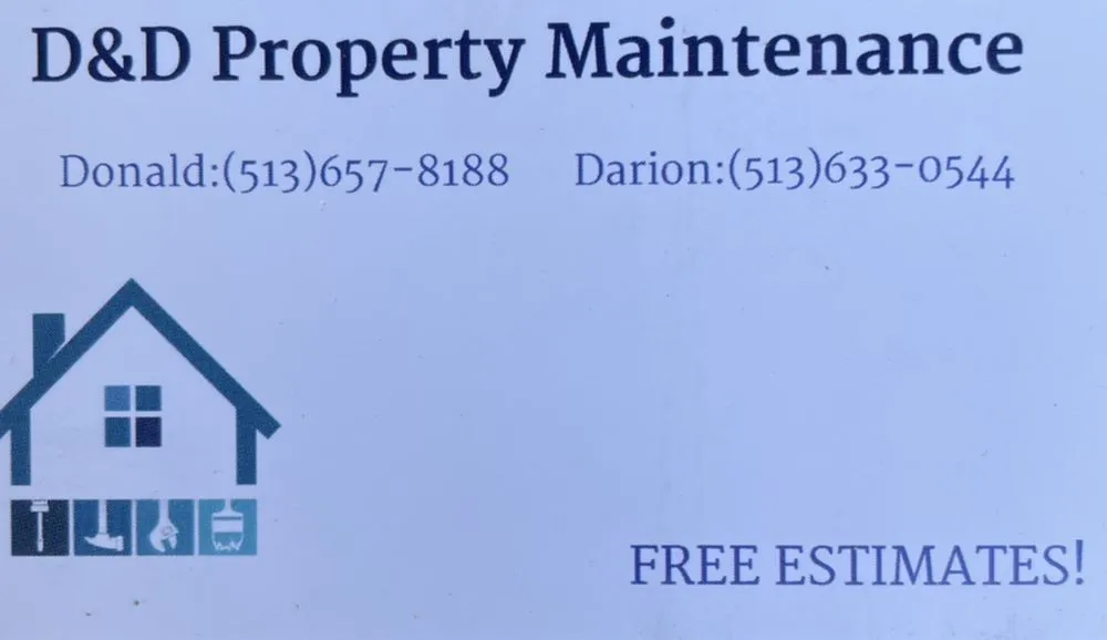 Trusted landscaping services near you in Cincinnati, OH by D&D Property Maintenance