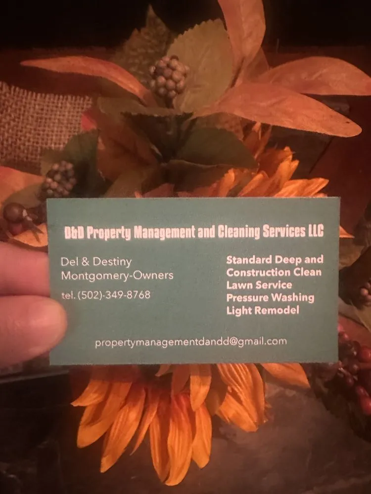 Affordable lawn mowing service experts serving Coxs Creek, KY - D&D Property Management and Cleaning Services