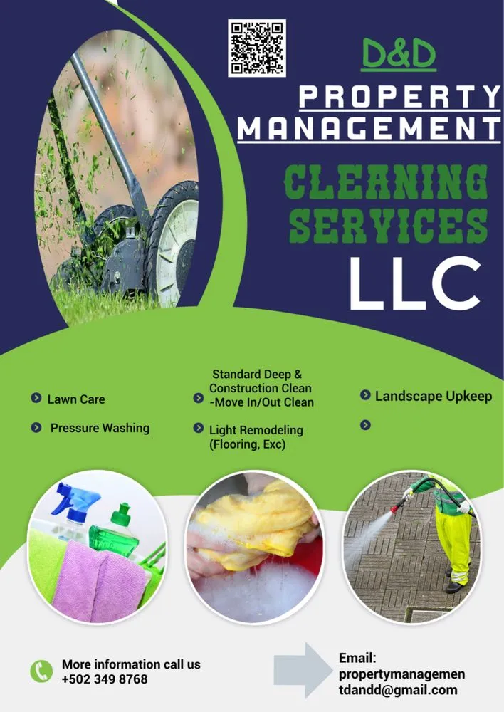 Custom garden landscaping in Coxs Creek, KY - D&D Property Management and Cleaning Services
