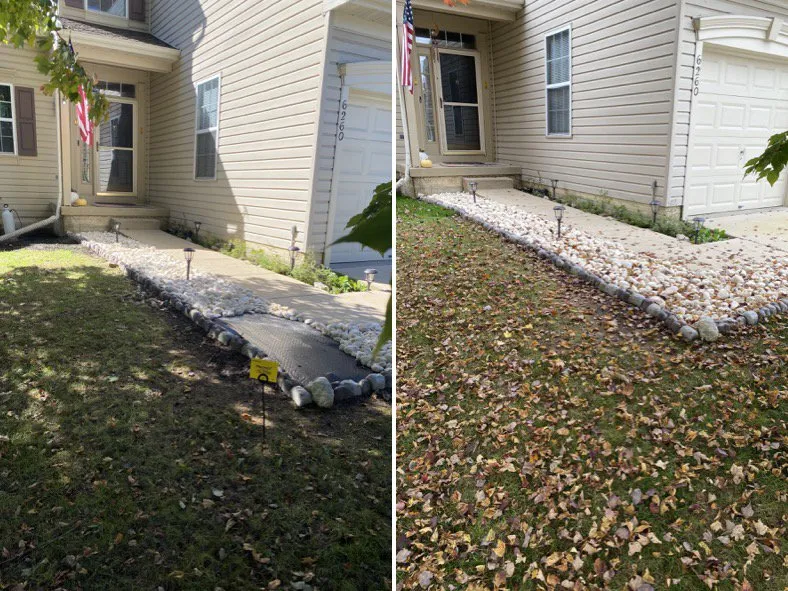 Local lawn mowing service for outdoor upgrades in Columbia, MD by DD renovations