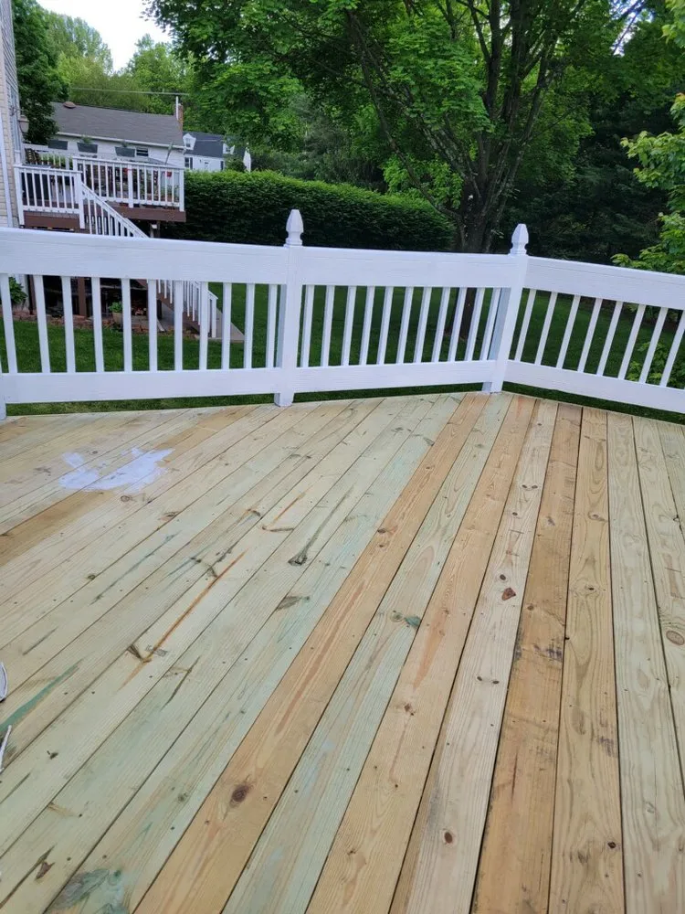 Custom residential landscaping in Columbia, MD by DD renovations