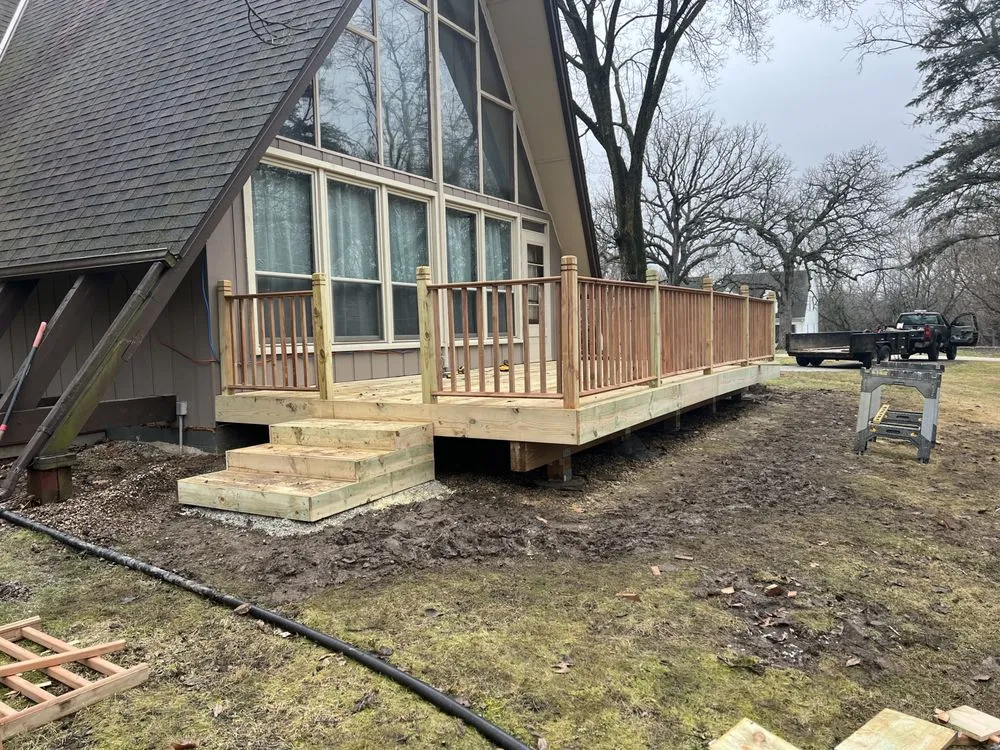 Expert landscaping services in East Troy, WI - D&D Services