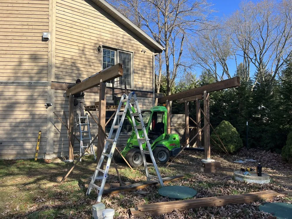 Expert yard maintenance for outdoor upgrades in East Troy, WI by D&D Services