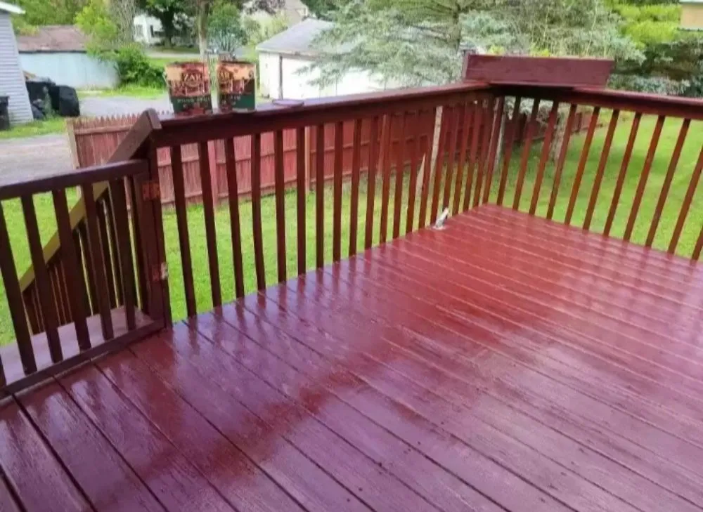 Custom garden landscaping in Macedon, NY - D&D Services