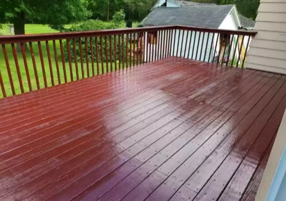 Expert landscape installation for homes in Macedon, NY by D&D Services