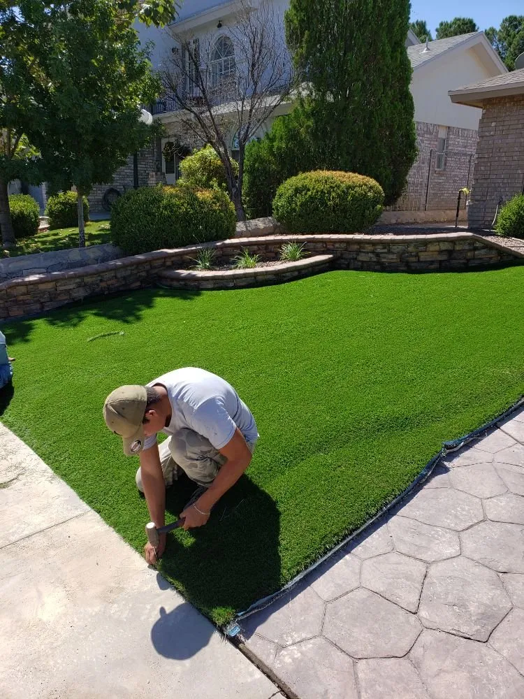 Local outdoor landscaping experts serving El Paso, TX - DD Turf Artificial Grass