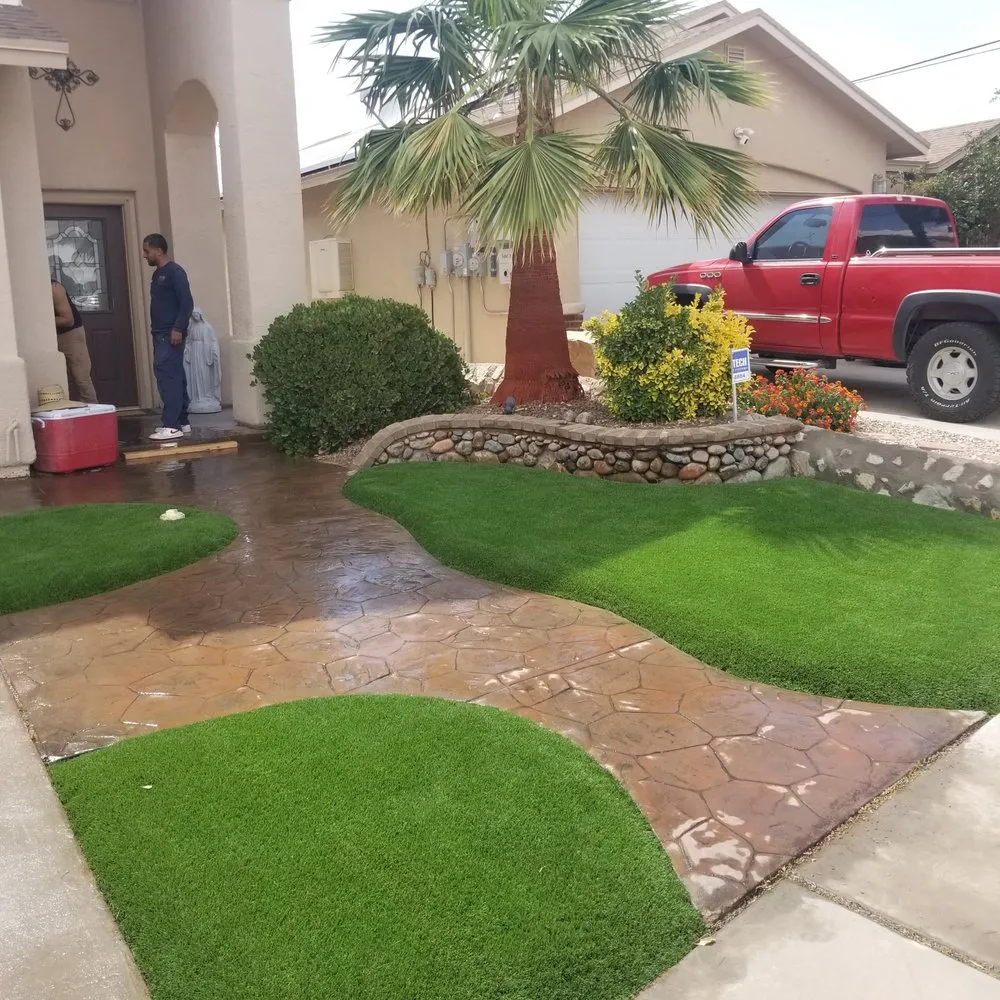 Reliable landscaping services for outdoor upgrades in El Paso, TX by DD Turf Artificial Grass