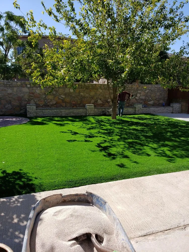Expert lawn care service in El Paso, TX - DD Turf Artificial Grass