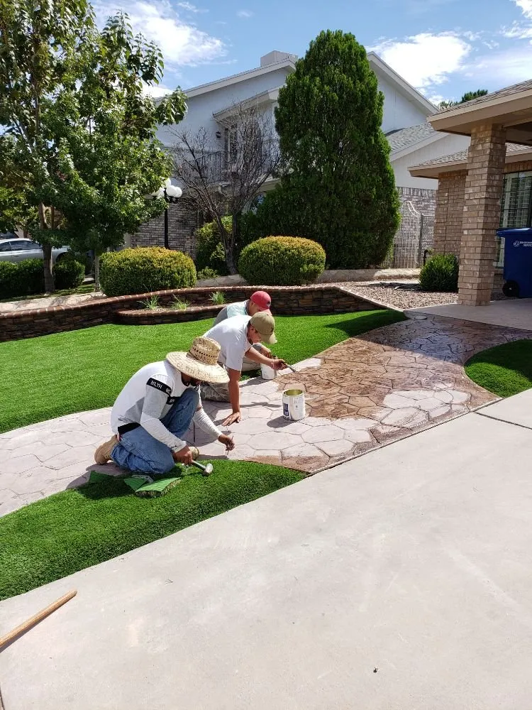 Expert lawn care service for homes across El Paso, TX - DD Turf Artificial Grass