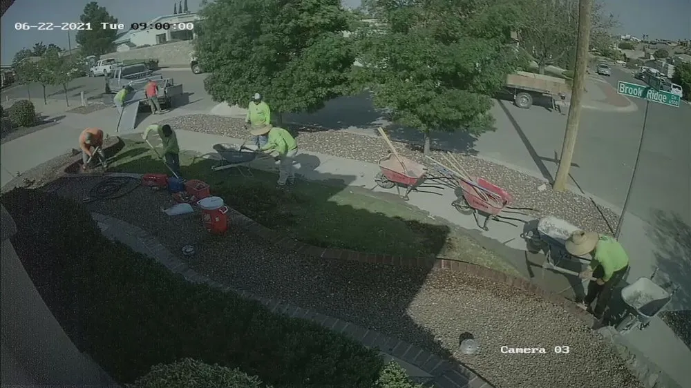 Trusted landscape installation for homes across El Paso, TX - DD Turf Artificial Grass