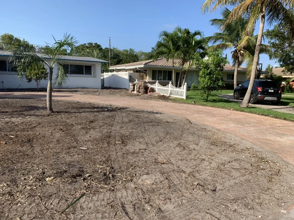 Trusted landscape design experts serving Sunrise, FL - DD Waste Removal