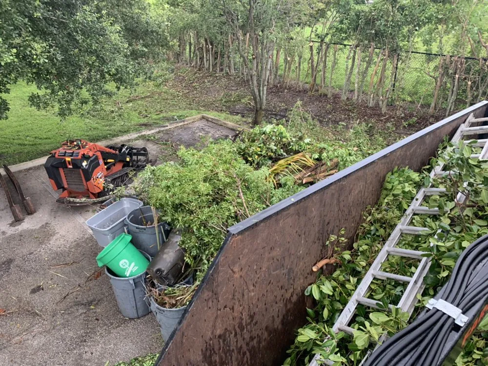 Expert yard maintenance experts serving Sunrise, FL - DD Waste Removal