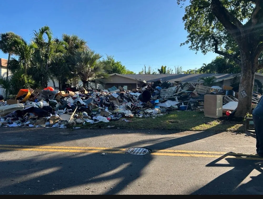 Local landscape installation experts serving Sunrise, FL - DD Waste Removal