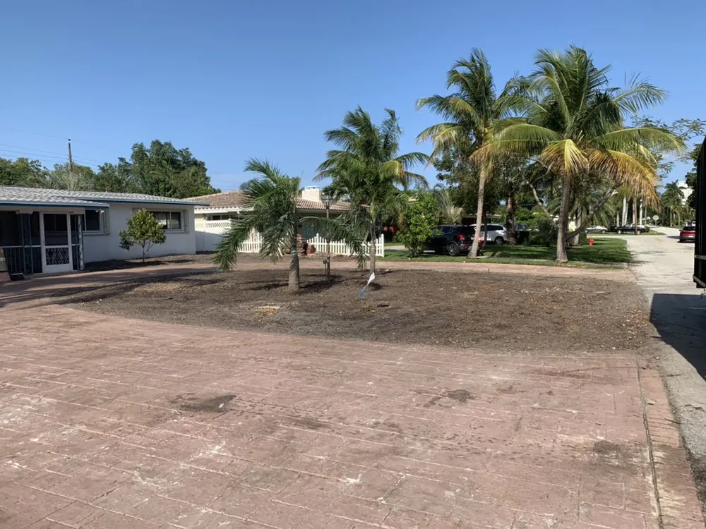 Reliable residential landscaping for outdoor upgrades across Sunrise, FL - DD Waste Removal