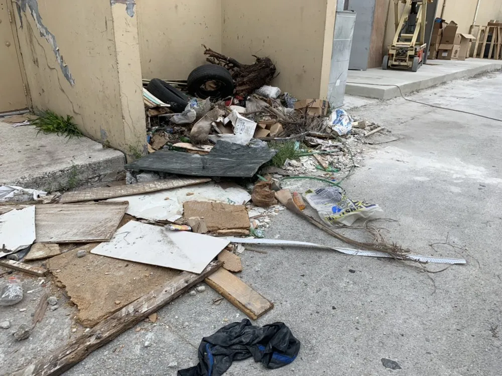 Affordable lawn care service for outdoor upgrades in Sunrise, FL by DD Waste Removal