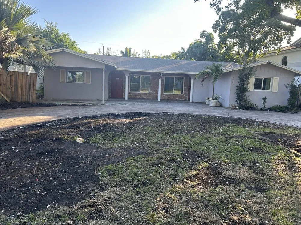 Trusted landscaping services experts serving Sunrise, FL - DD Waste Removal