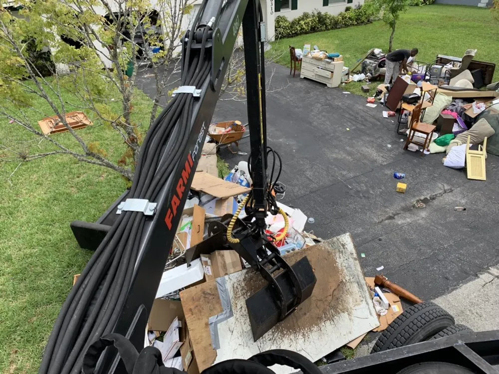 Local landscape installation experts serving Sunrise, FL - DD Waste Removal