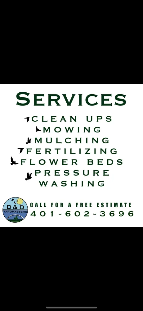 Professional landscape installation for beautiful yards across Pawtucket, RI - D&D Yardmasters