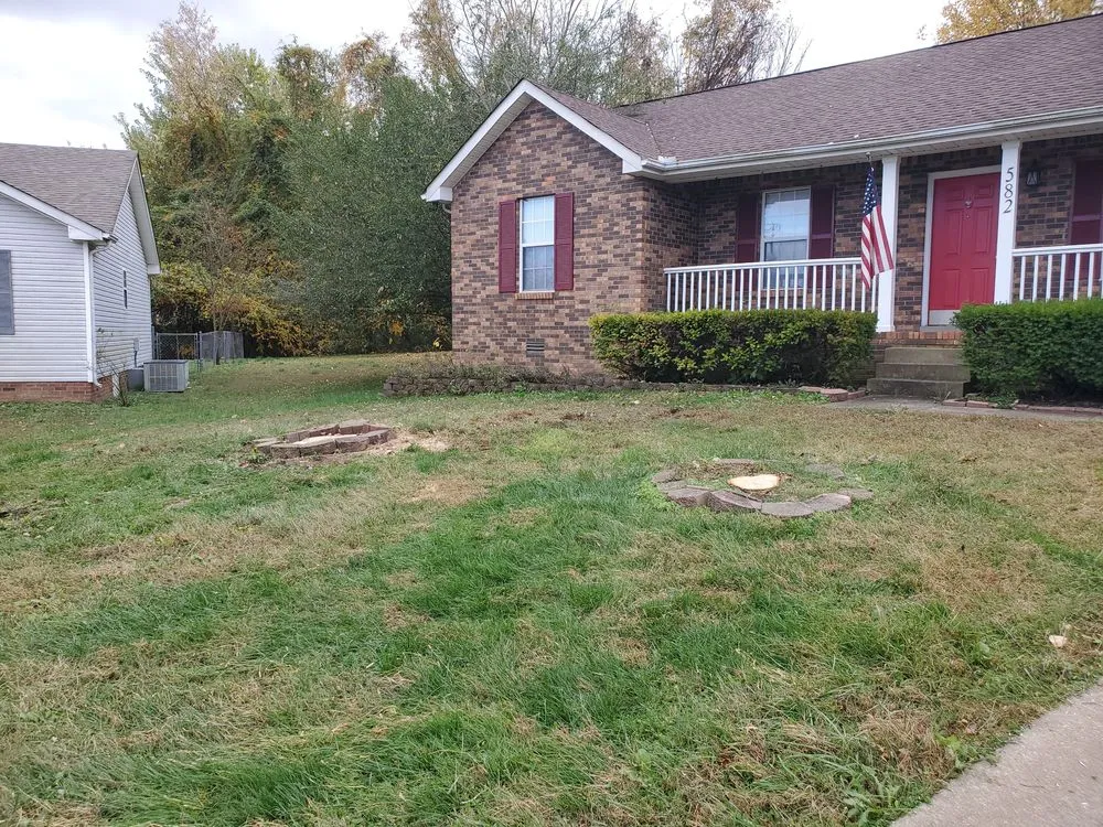 Local garden landscaping in Culleoka, TN by DD&A Tree Service