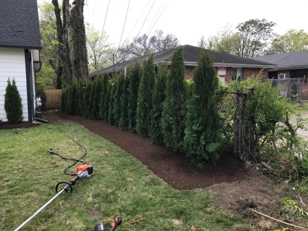 Affordable outdoor landscaping experts serving Culleoka, TN - DD&A Tree Service