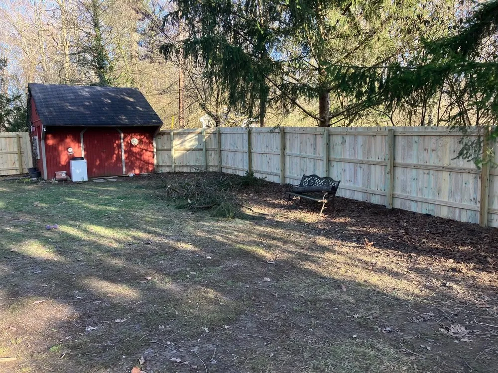 Custom outdoor landscaping for homes across Fishers, IN - DDC Fence and Renovation